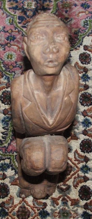 GEORGES LARATTE haitian master sculptor 1st generation  