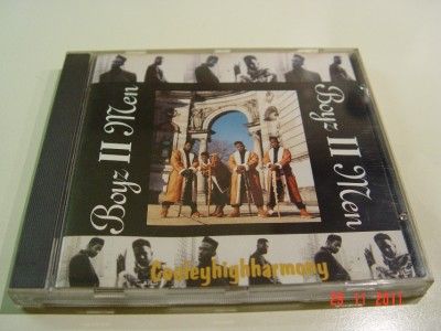 BOYZ II MEN / COOLEYHIGHHARMONY+EVOLUTION LOT OF 2 UNPLAYED ORIGINAL 