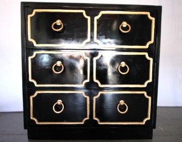 1940s DOROTHY DRAPER Espana Era DRESSER Cabinet CHEST Credenza 