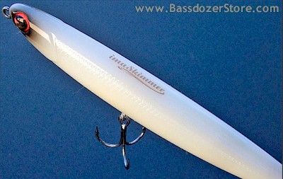 ima Skimmer ~ The Slimmer Topwater Walking Bait