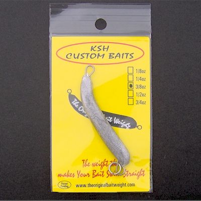 KSH Swimbait Weight ~ 3/8 oz  