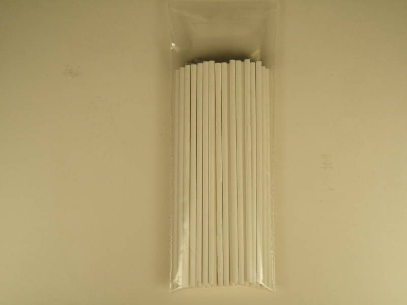 LOLLIPOP STICKS, SIX INCH LONG  