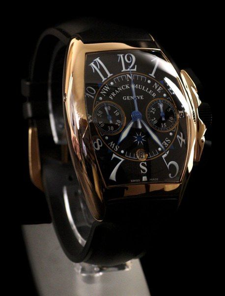 FRANCK MULLER MARINER 8080 CC AT MAR 18K ROSE GOLD RRP £29,400  