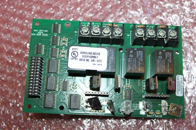 SIMPLEX 4009 9807 4 POINT IDNET NAC OPTION CARD MODULE  