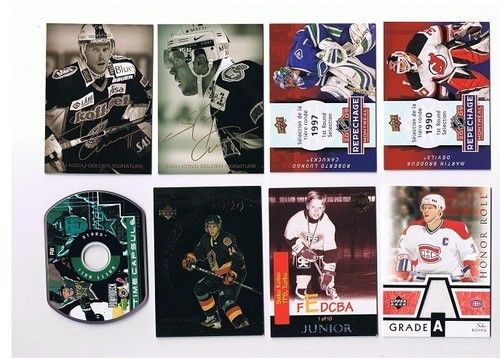 2004 05 Finnish Cardset Golden Signatures #1 Saku Koivu  