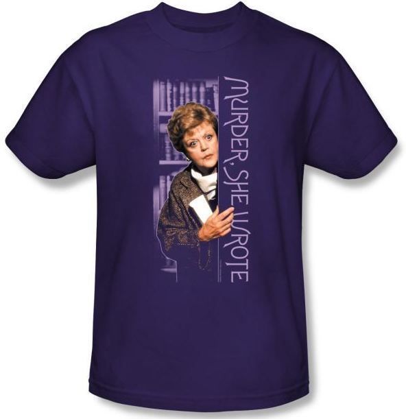 NEW Men Women Youth SIZES Murder She Wrote Jessica Logo TV Show T 