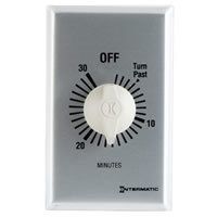 INTERMATIC WALL TIMER AUTO SHUT OFF 60MN #FD60MWC WHITE  