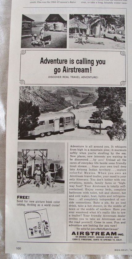   Campers. “Adventure is calling you go Airstream” 020410