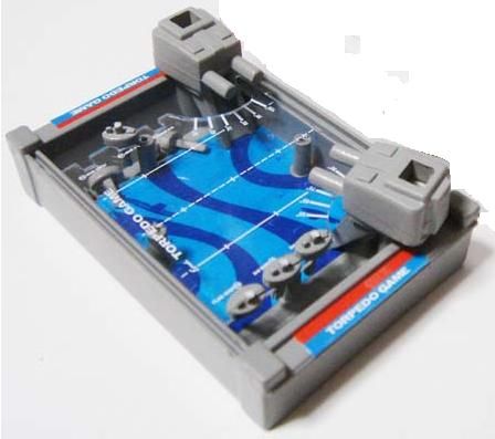 Dollhouse Miniature Mini Table Top Game Battleship War  