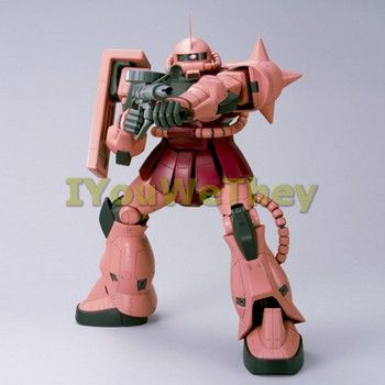 Bandai 1/48 Mega Size Gundam Zaku II Char Aznables  