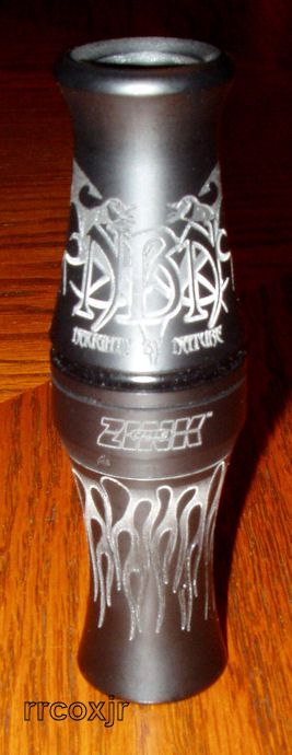 ZINK NBN GOOSE CALL+CASE+BAND+DVD+REEDS BLACK STEALTH 810280050752 