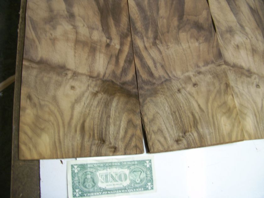 0938 Graftline Walnut Burl veneer 29 sqft  