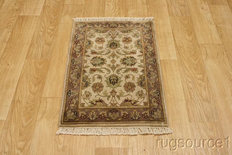 STUNNING WOOL 2X3 AGRA JAIPOUR ORIENTAL AREA RUG CARPET  