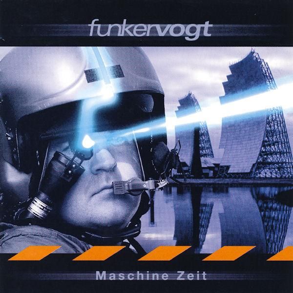 FUNKER VOGT   Maschine Zeit *autographed* [AL]  