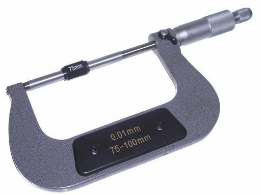 Metric Outside Micrometer 75 100mm (new)  