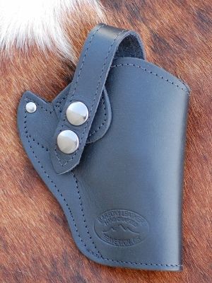 BLACK LEATHER GUN HOLSTER ROSSI 87 462 461 712 873 R351  