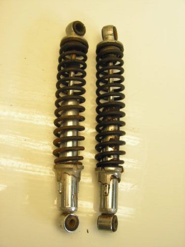 Honda XR80 XR 80 #1039 Rear Shocks / Springs  