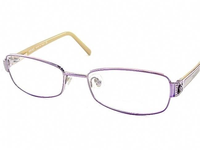 Versace Unisex Eyeglasses 1077   B 1029 Plum & Bone 54 17 130  