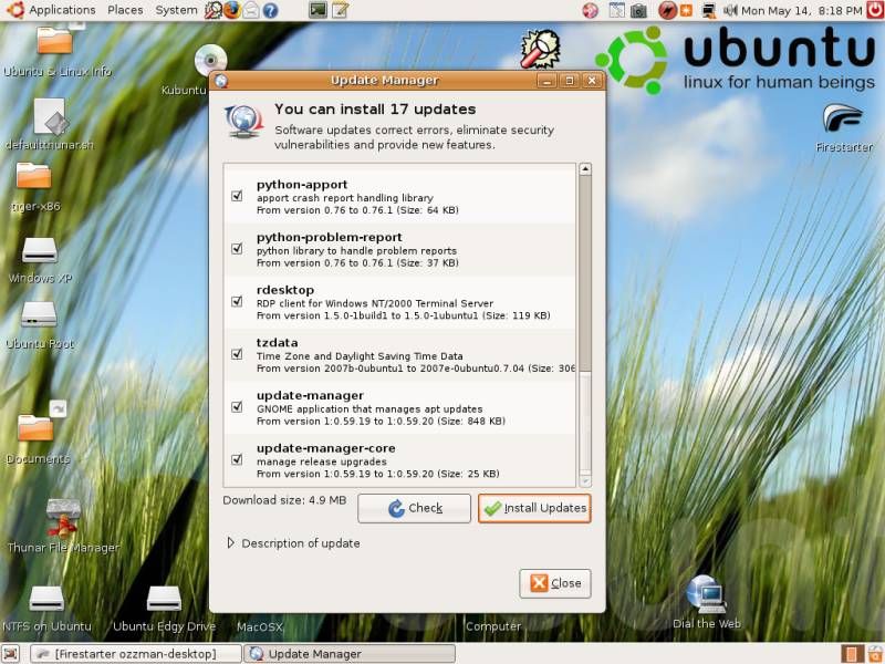 NEW Ubuntu Linux 11.04  Try or Install FREE Extras CD  