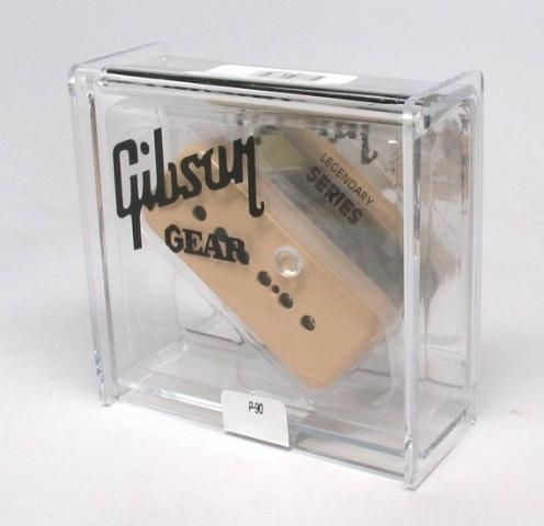 NEW Genuine GIBSON P90 Pickup Creme Soapbar P 90  