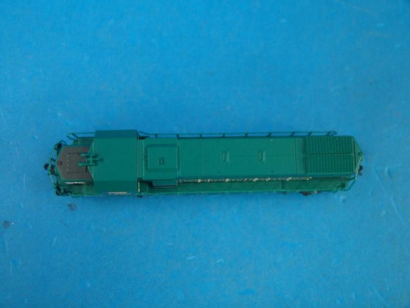 Atlas N Scale GP15 1 Wisconsin Northern Diesel Engine Locomotive Model 