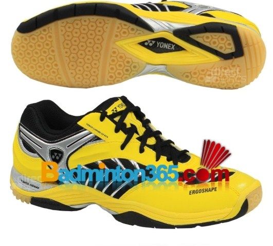 YY 2011 SHB 92MX 92 MX Yellow Bravo Bee LeeChongWei Badminton Shoes 