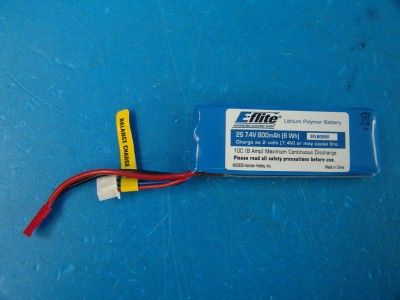 Flite Blade CX 2 Electric Helicopter R/C CX2 Parts Coaxial LiPo 7.4V 