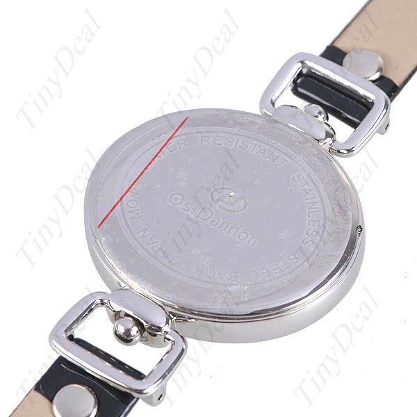 Quartz Watch with Dual Time Zone for Girl Women W5 1337  