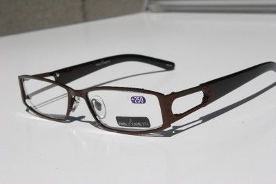 Pablo Zanetti Fashion Reading Glasses Bronze 1385 +1.50  