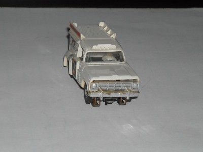 AURORA A/FX SLOT CAR # 1487 GOOD HUMOR TRUCK  