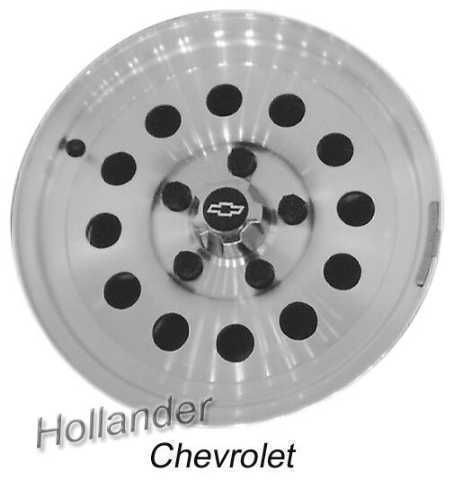 95 96 97 98 S10 BLAZER WHEEL 4X4 15X7 ALUM 12 HOLE  