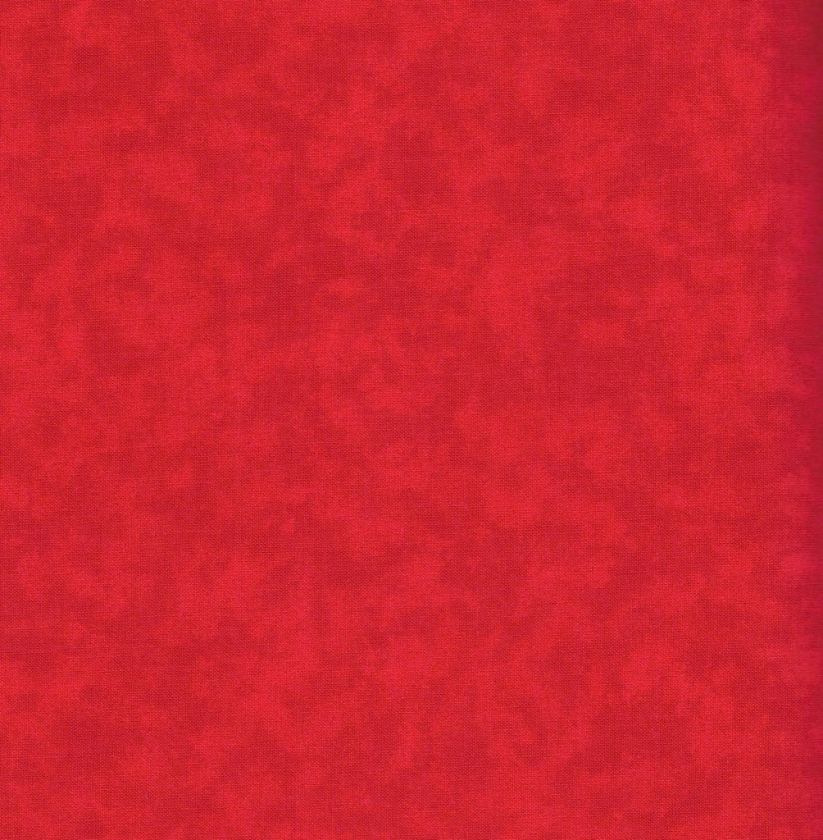QUILT FABRIC 1513M VERMILLION MARBLE TONAL BTY  