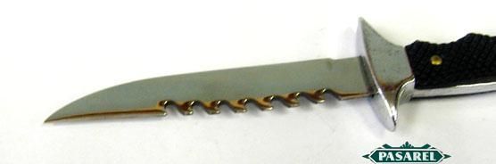 Military Commando Shaped Short Knife / Letter Opener  