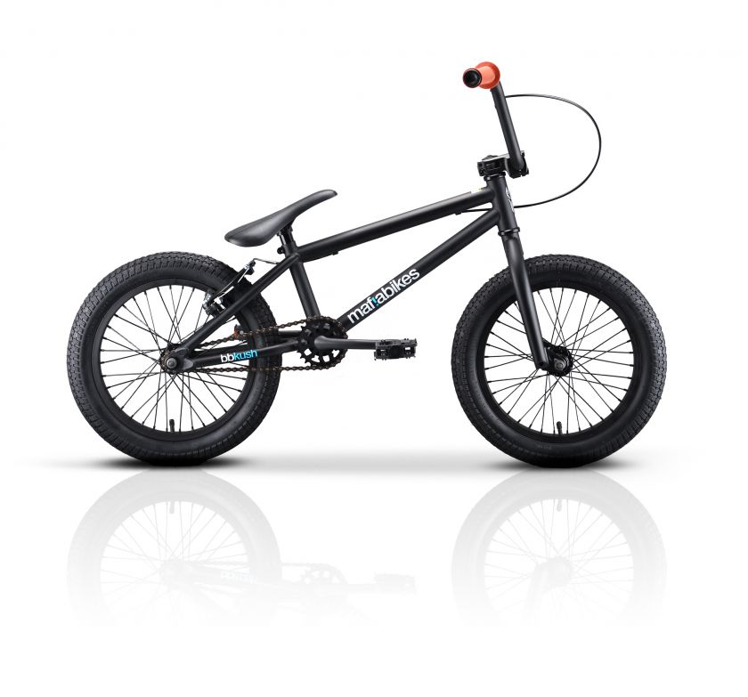 mafiabikes BB Kush 16 16 inch bmx bike kids childs black  