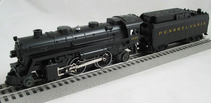 Lionel #1645 Pennsylvania Flyer & Whistling Tender  