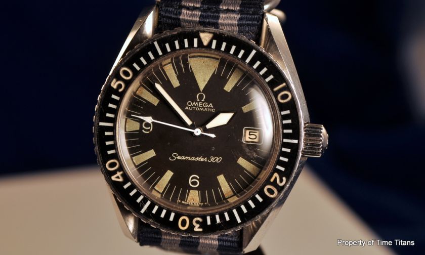 OMEGA SEAMASTER 300 166.024 DATE CALIBER 560 VINTAGE 300 METER CLASSIC 