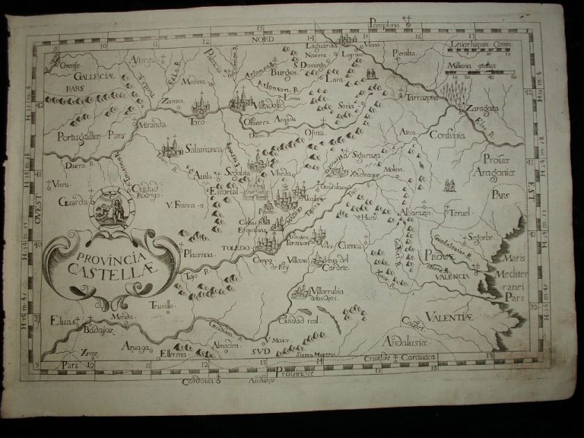 Castile and León   Spain   Montecalerio 1712  