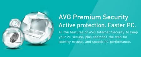 AVG Premium Security NEW Version 2012   1 year license subscription 