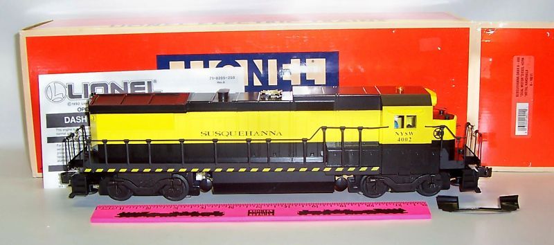 Lionel New 66 18211 Susquehanna Dash 8 40B  