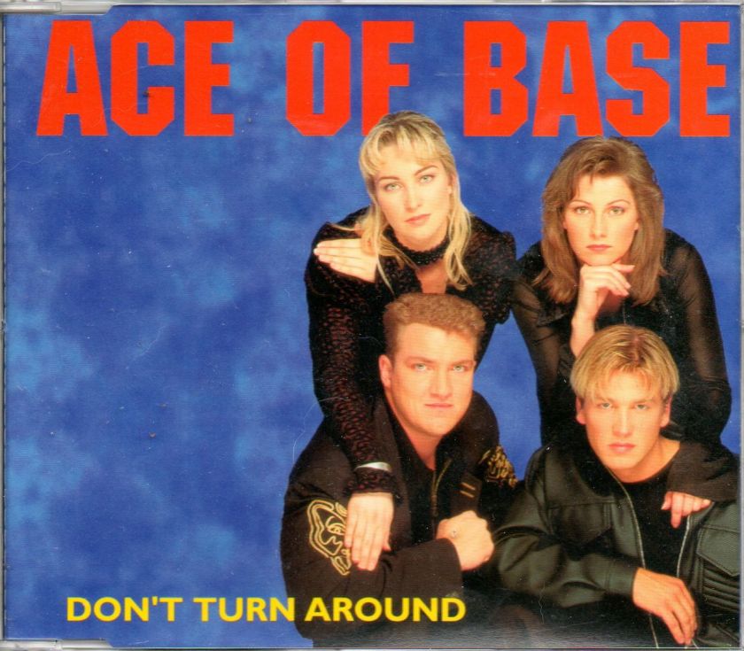 Ace of Base   Dont Turn Around   3 Track CD 1994  