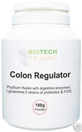 Psyllium Husk + PROBIOTICS / DIGESTIVE ENZYMES 180g  