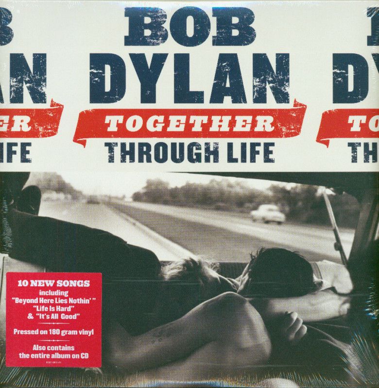 BOB DYLAN Together Through Life LP+CD NEW SS 180G  
