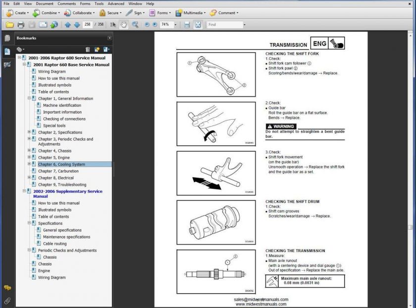 Below are a few examples of my manuals, the pictures below may or not 