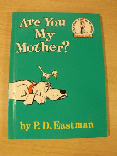 Vintag Dr Seuss Are You My Mother P D Eastman Book  