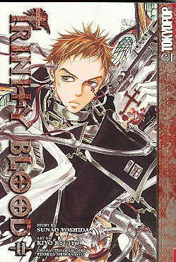 Manga    Trinity Blood 2 by Kyujo Kiyo, Sunao Yoshida  