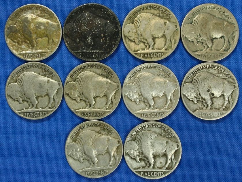   Date Buffalo Nickels 1913 1916 1917 1918 1920 1921 1925 P D S  