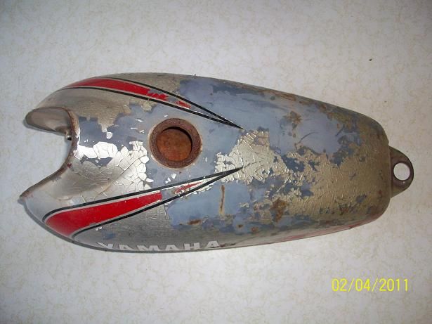 OEM Yamaha DT2MX MX250 Fuel Tank DT2 MX 1972 Gas Tank  