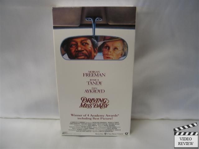 Driving Miss Daisy VHS Morgan Freeman, Jessica Tandy 085391193135 