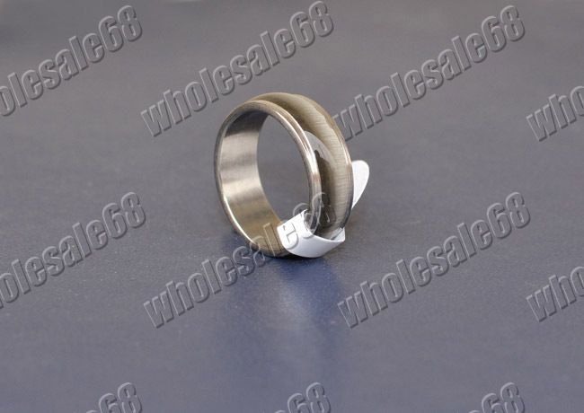 Wholesale jewelry 40pcs cat eye gemstone stainless steel rings  