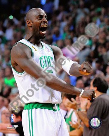 Kevin Garnett, Game Six of the 2008 NBA Finals , 16x20  